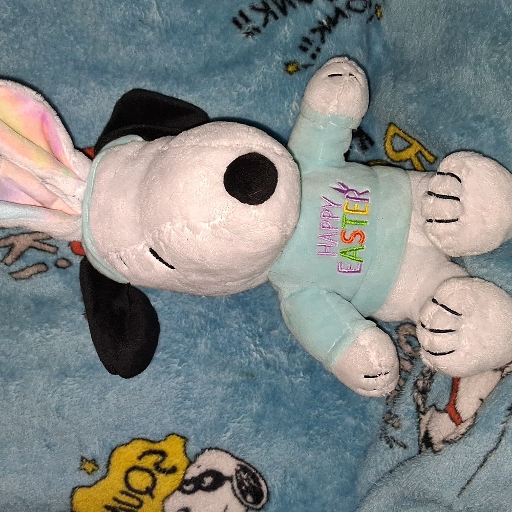 Easter Plush Toy with Bunny Ears